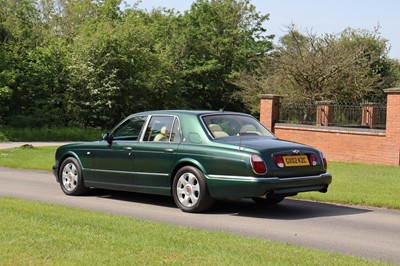 Lot 2002 Bentley Arnage Red Label