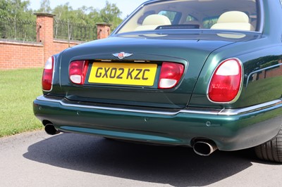Lot 2002 Bentley Arnage Red Label