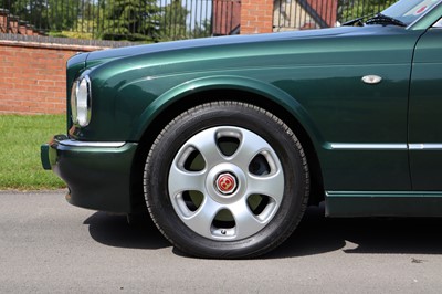 Lot 2002 Bentley Arnage Red Label