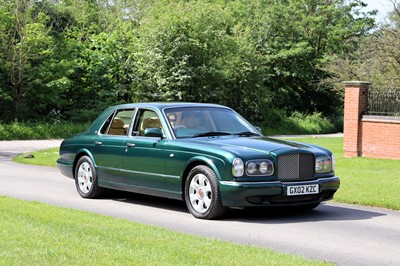 Lot 2002 Bentley Arnage Red Label