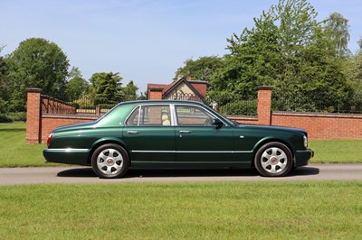 Lot 2002 Bentley Arnage Red Label