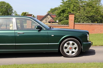 Lot 2002 Bentley Arnage Red Label