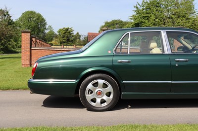 Lot 2002 Bentley Arnage Red Label