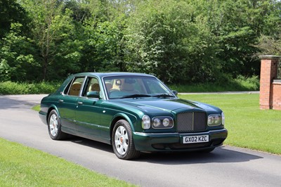 Lot 2002 Bentley Arnage Red Label