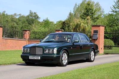 Lot 2002 Bentley Arnage Red Label
