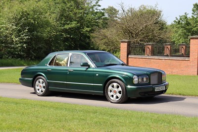 Lot 2002 Bentley Arnage Red Label