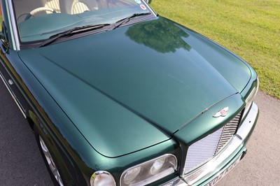 Lot 2002 Bentley Arnage Red Label