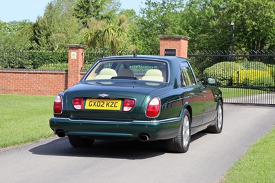 Lot 2002 Bentley Arnage Red Label