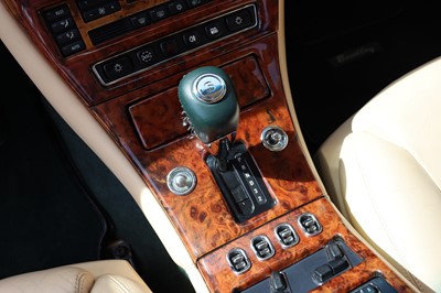Lot 2002 Bentley Arnage Red Label