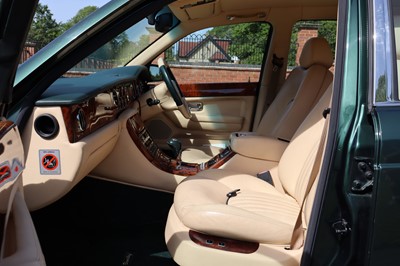 Lot 2002 Bentley Arnage Red Label