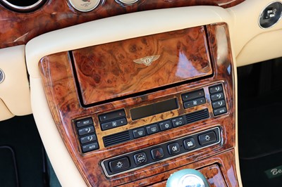 Lot 2002 Bentley Arnage Red Label