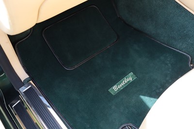 Lot 2002 Bentley Arnage Red Label