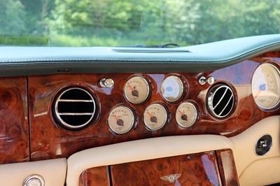 Lot 2002 Bentley Arnage Red Label