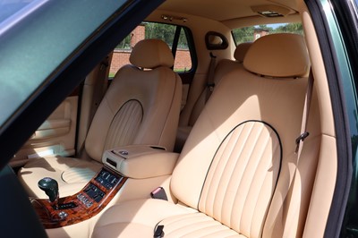 Lot 2002 Bentley Arnage Red Label