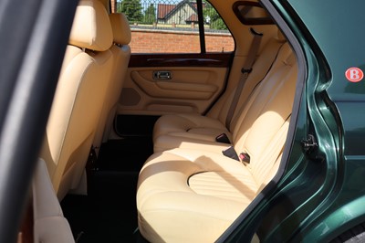 Lot 2002 Bentley Arnage Red Label