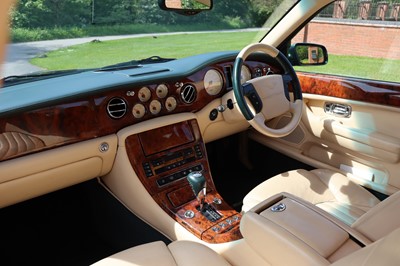 Lot 2002 Bentley Arnage Red Label