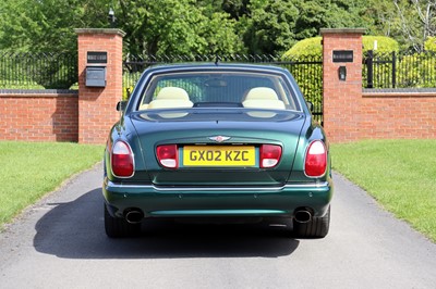 Lot 2002 Bentley Arnage Red Label