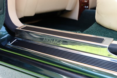 Lot 2002 Bentley Arnage Red Label