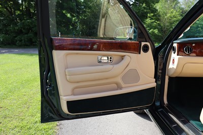 Lot 2002 Bentley Arnage Red Label