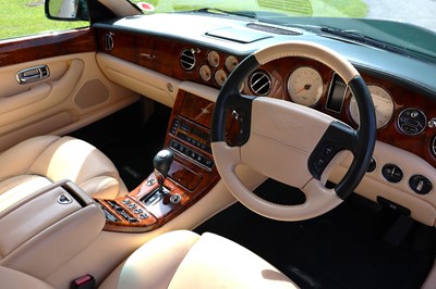 Lot 2002 Bentley Arnage Red Label