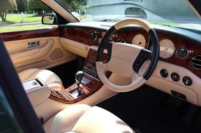 Lot 2002 Bentley Arnage Red Label