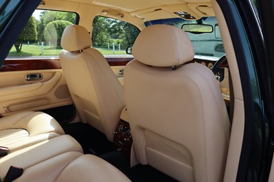 Lot 2002 Bentley Arnage Red Label