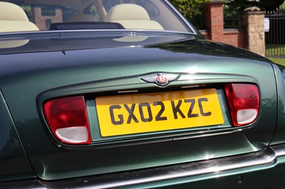 Lot 2002 Bentley Arnage Red Label