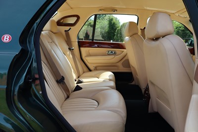Lot 2002 Bentley Arnage Red Label