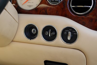 Lot 2002 Bentley Arnage Red Label