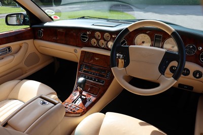 Lot 2002 Bentley Arnage Red Label