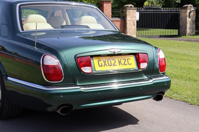 Lot 2002 Bentley Arnage Red Label