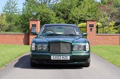 Lot 2002 Bentley Arnage Red Label