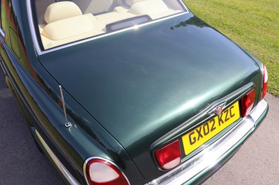 Lot 2002 Bentley Arnage Red Label
