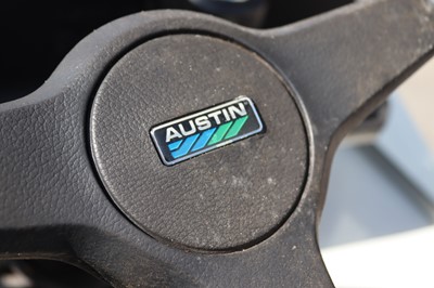 Lot 1990 Austin Rover Mini Moke