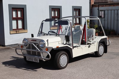 Lot 1990 Austin Rover Mini Moke