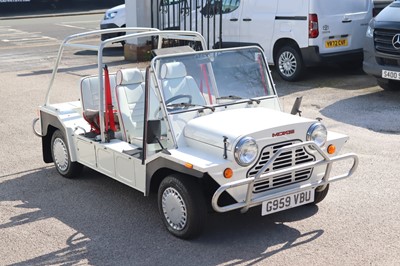 Lot 1990 Austin Rover Mini Moke