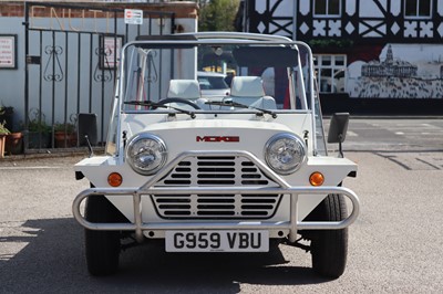 Lot 1990 Austin Rover Mini Moke