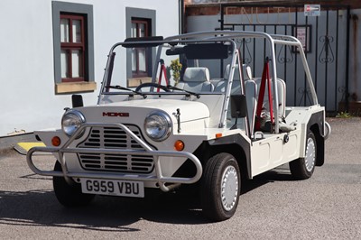 Lot 1990 Austin Rover Mini Moke