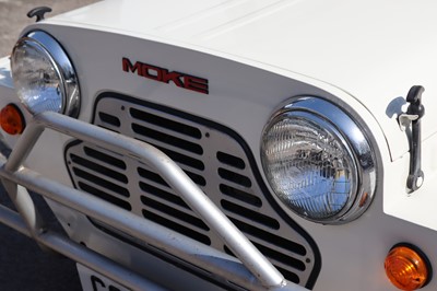 Lot 1990 Austin Rover Mini Moke