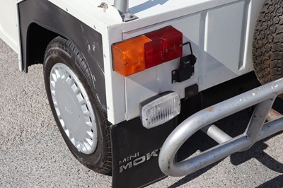 Lot 1990 Austin Rover Mini Moke