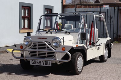 Lot 1990 Austin Rover Mini Moke