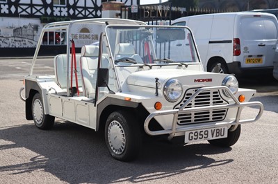 Lot 1990 Austin Rover Mini Moke