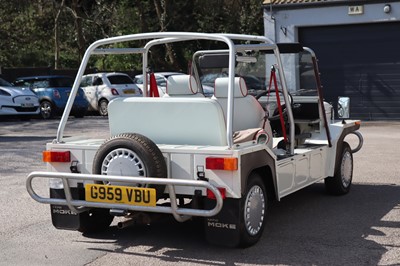 Lot 1990 Austin Rover Mini Moke