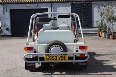 Lot 1990 Austin Rover Mini Moke