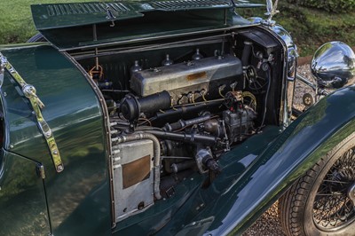 Lot 71 - 1933 Alvis Speed 20 SA Sports Tourer