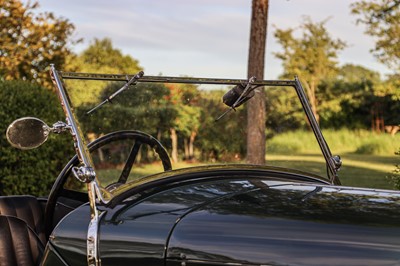 Lot 71 - 1933 Alvis Speed 20 SA Sports Tourer