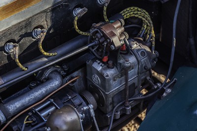 Lot 71 - 1933 Alvis Speed 20 SA Sports Tourer