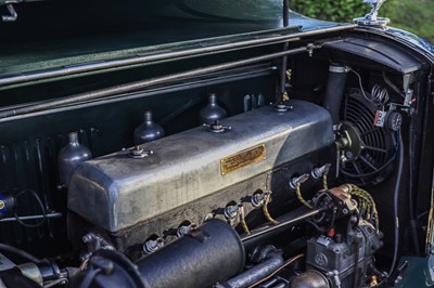 Lot 71 - 1933 Alvis Speed 20 SA Sports Tourer