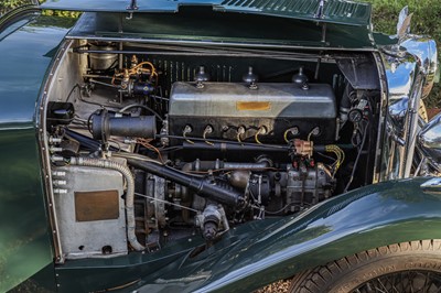 Lot 71 - 1933 Alvis Speed 20 SA Sports Tourer