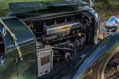 Lot 71 - 1933 Alvis Speed 20 SA Sports Tourer